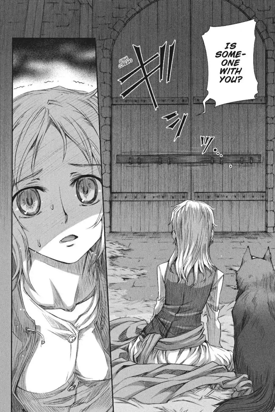 Ookami to Koushinryou Chapter 24 page 37 - Chapter 24