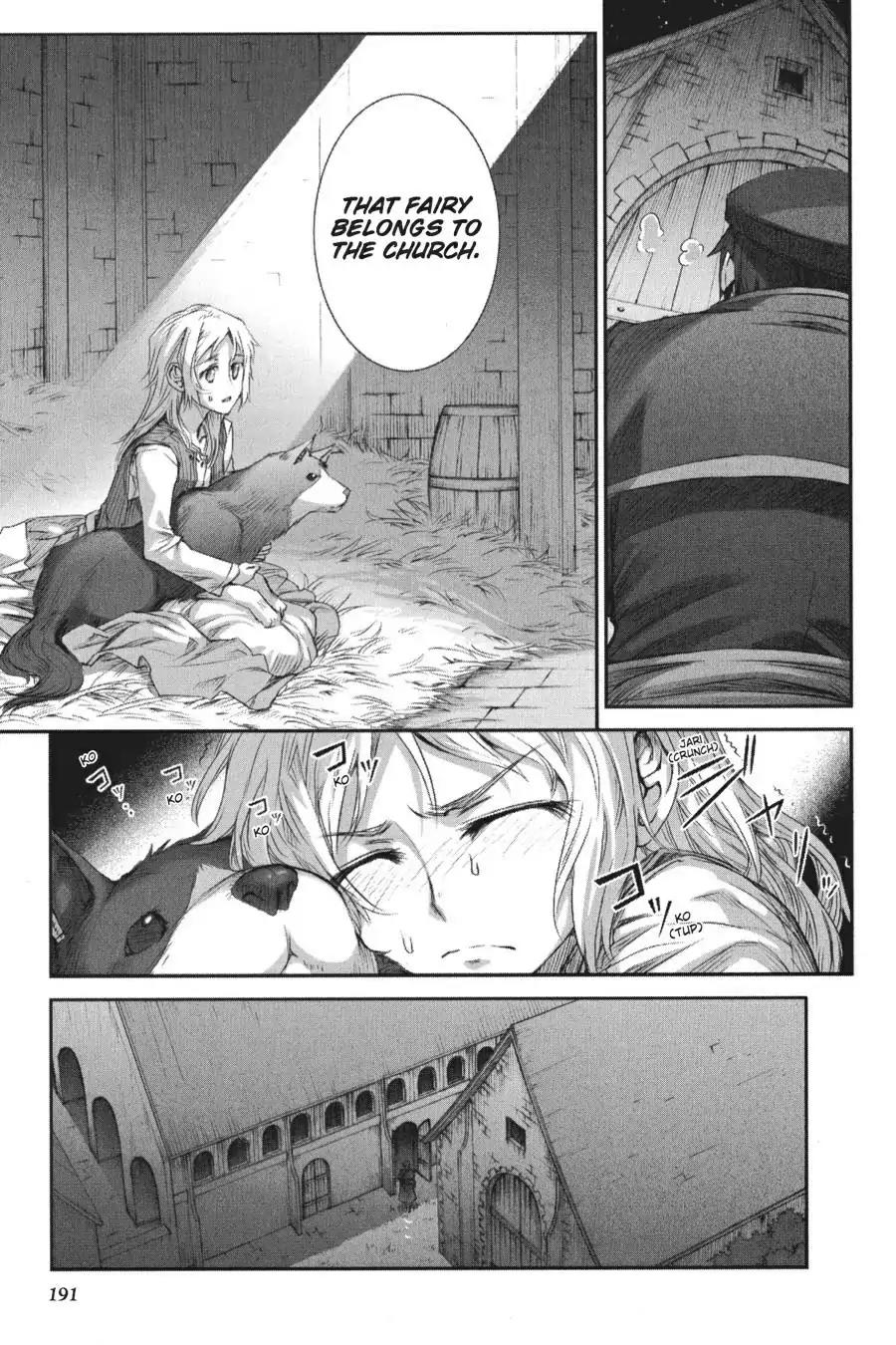 Ookami to Koushinryou Chapter 24 page 38 - Chapter 24