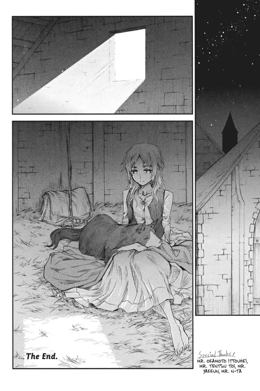 Ookami to Koushinryou Chapter 24 page 39 - Chapter 24