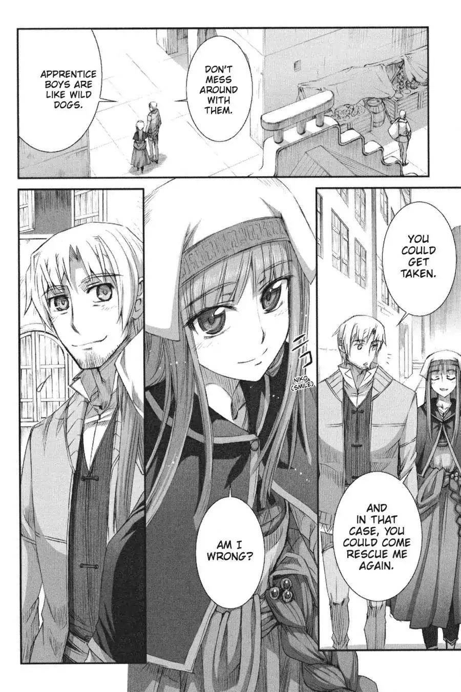 Ookami to Koushinryou Chapter 24 page 4 - Chapter 24