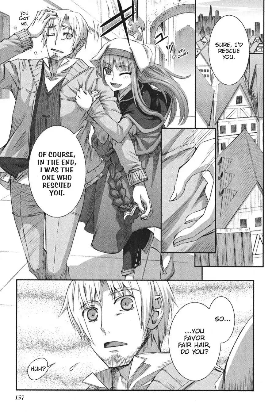 Ookami to Koushinryou Chapter 24 page 5 - Chapter 24