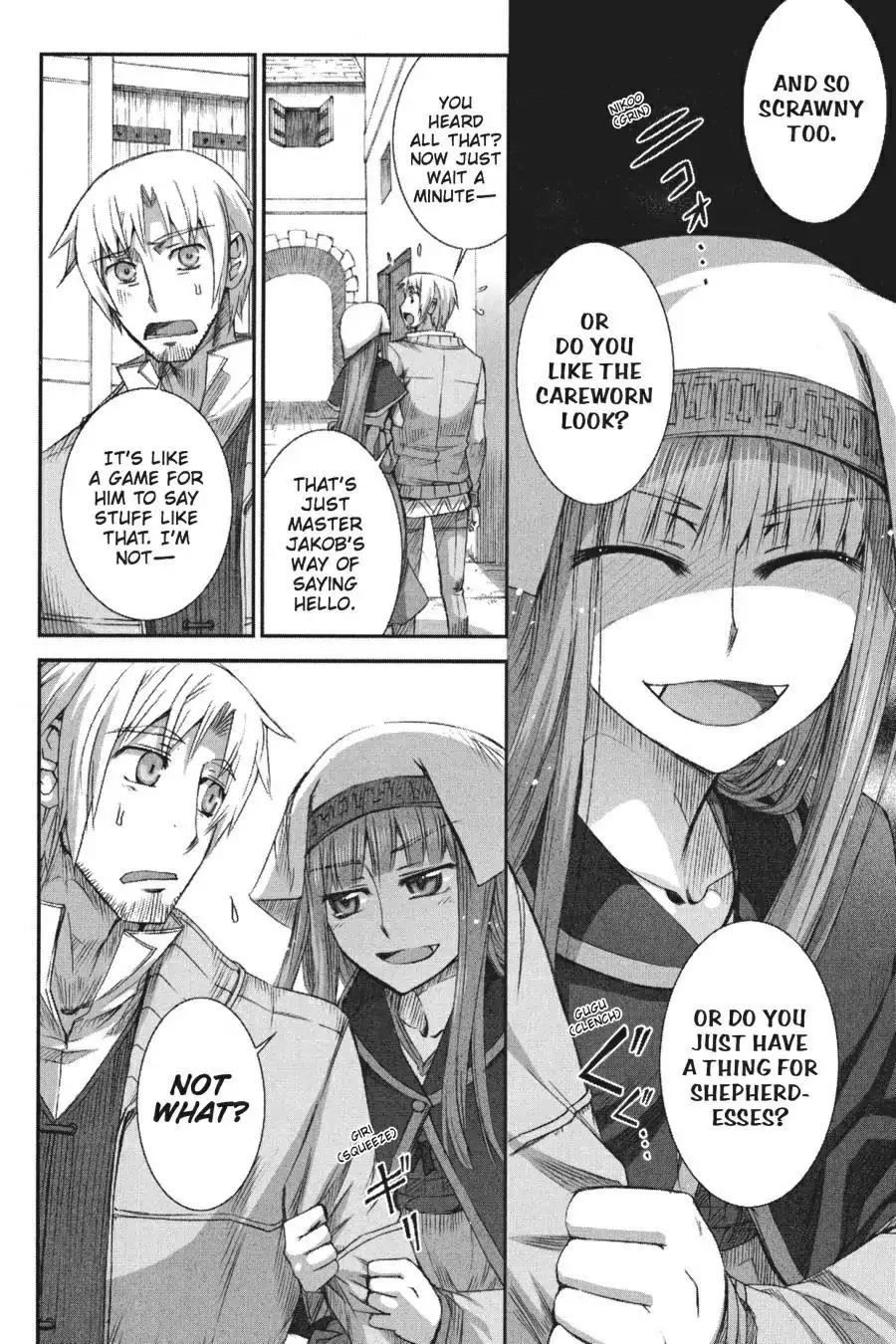 Ookami to Koushinryou Chapter 24 page 6 - Chapter 24