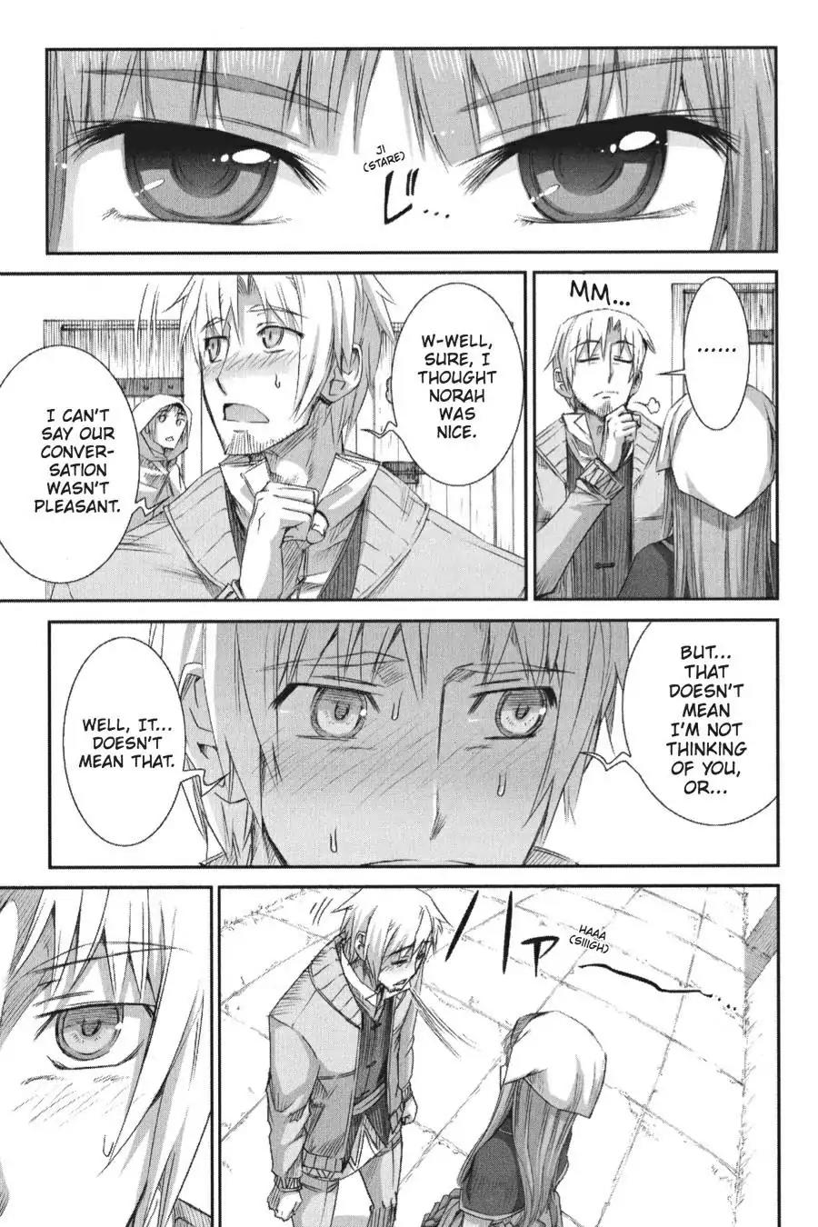 Ookami to Koushinryou Chapter 24 page 7 - Chapter 24