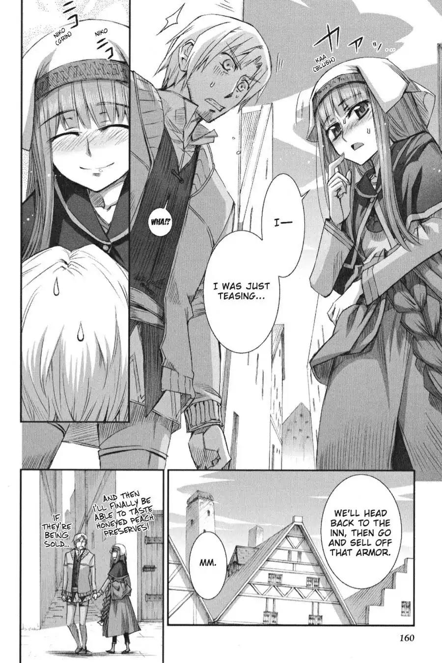 Ookami to Koushinryou Chapter 24 page 8 - Chapter 24