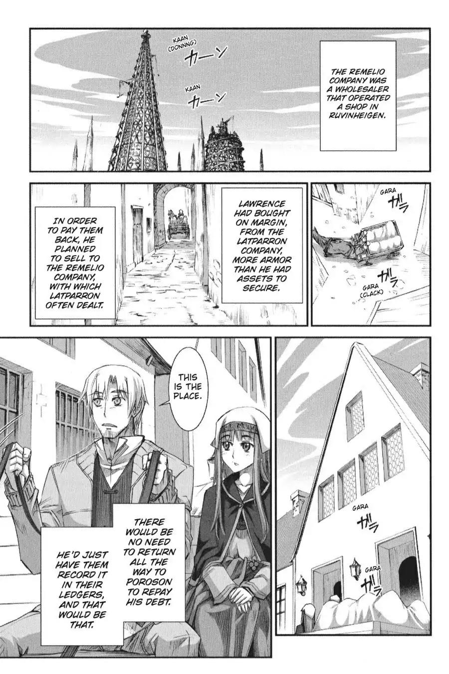 Ookami to Koushinryou Chapter 24 page 9 - Chapter 24