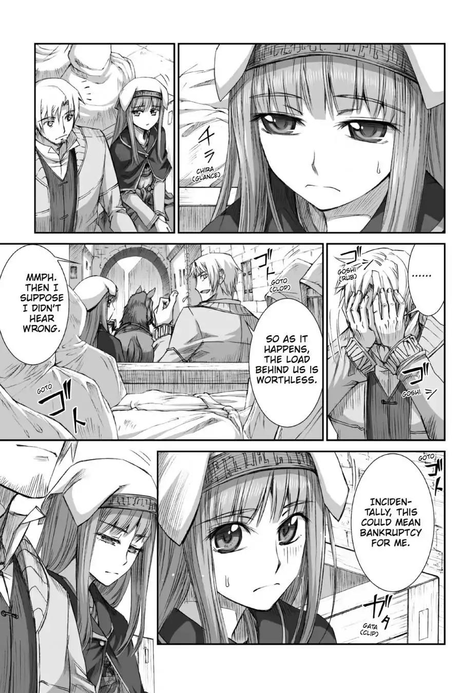 Ookami to Koushinryou Chapter 25 page 10 - Chapter 25
