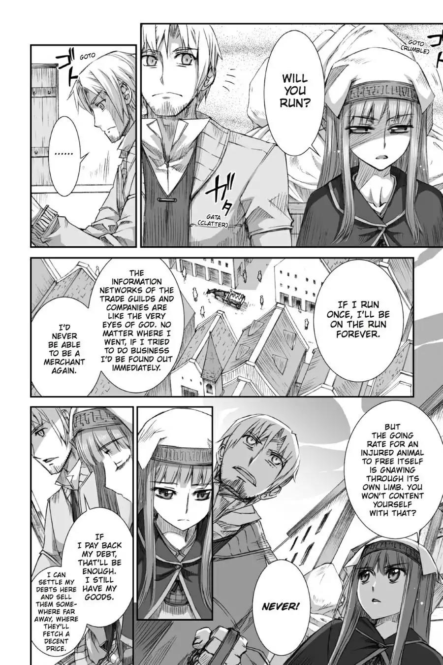 Ookami to Koushinryou Chapter 25 page 11 - Chapter 25