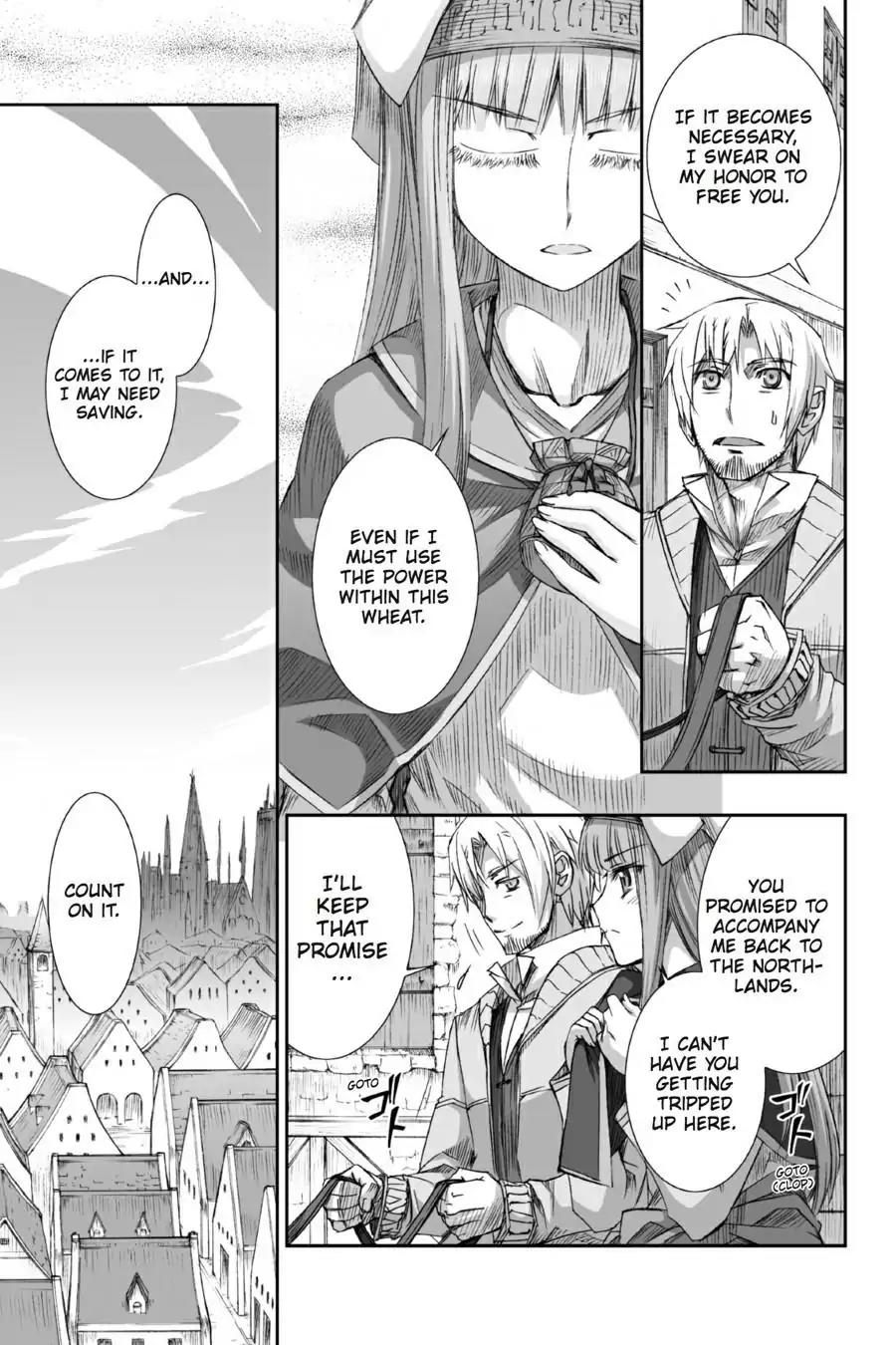 Ookami to Koushinryou Chapter 25 page 12 - Chapter 25