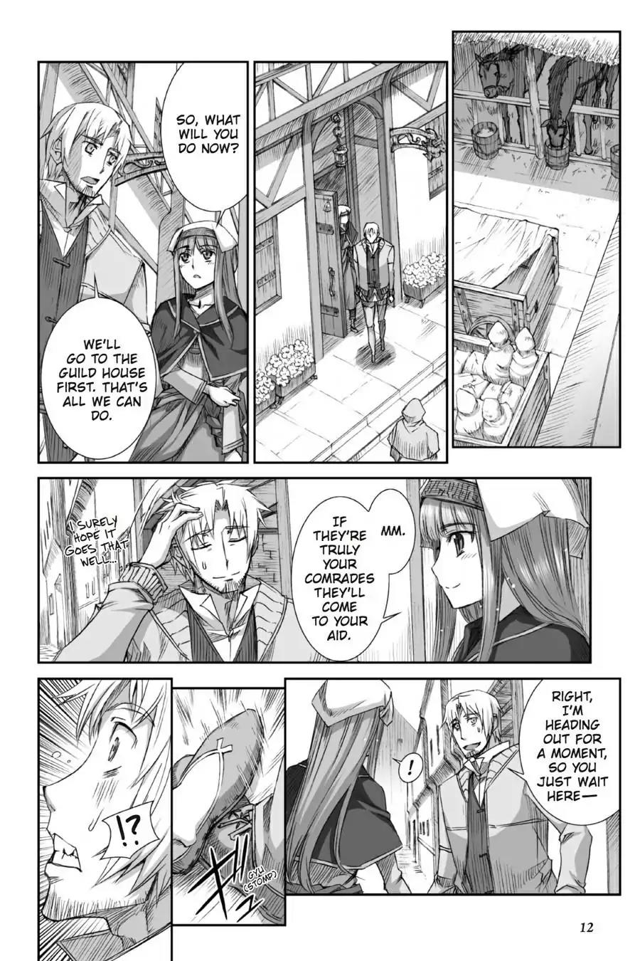 Ookami to Koushinryou Chapter 25 page 13 - Chapter 25