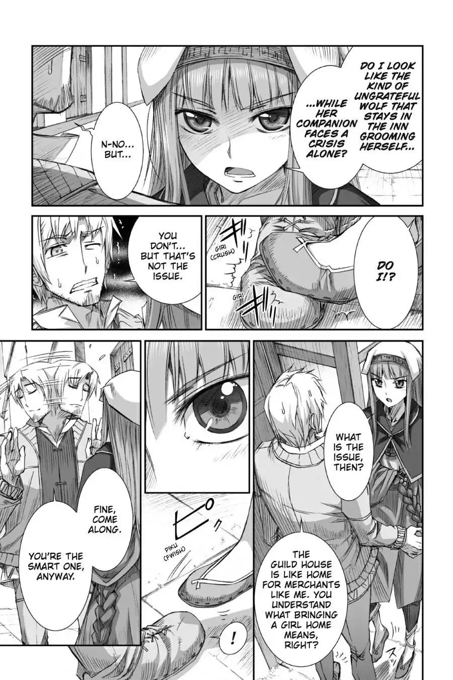 Ookami to Koushinryou Chapter 25 page 14 - Chapter 25