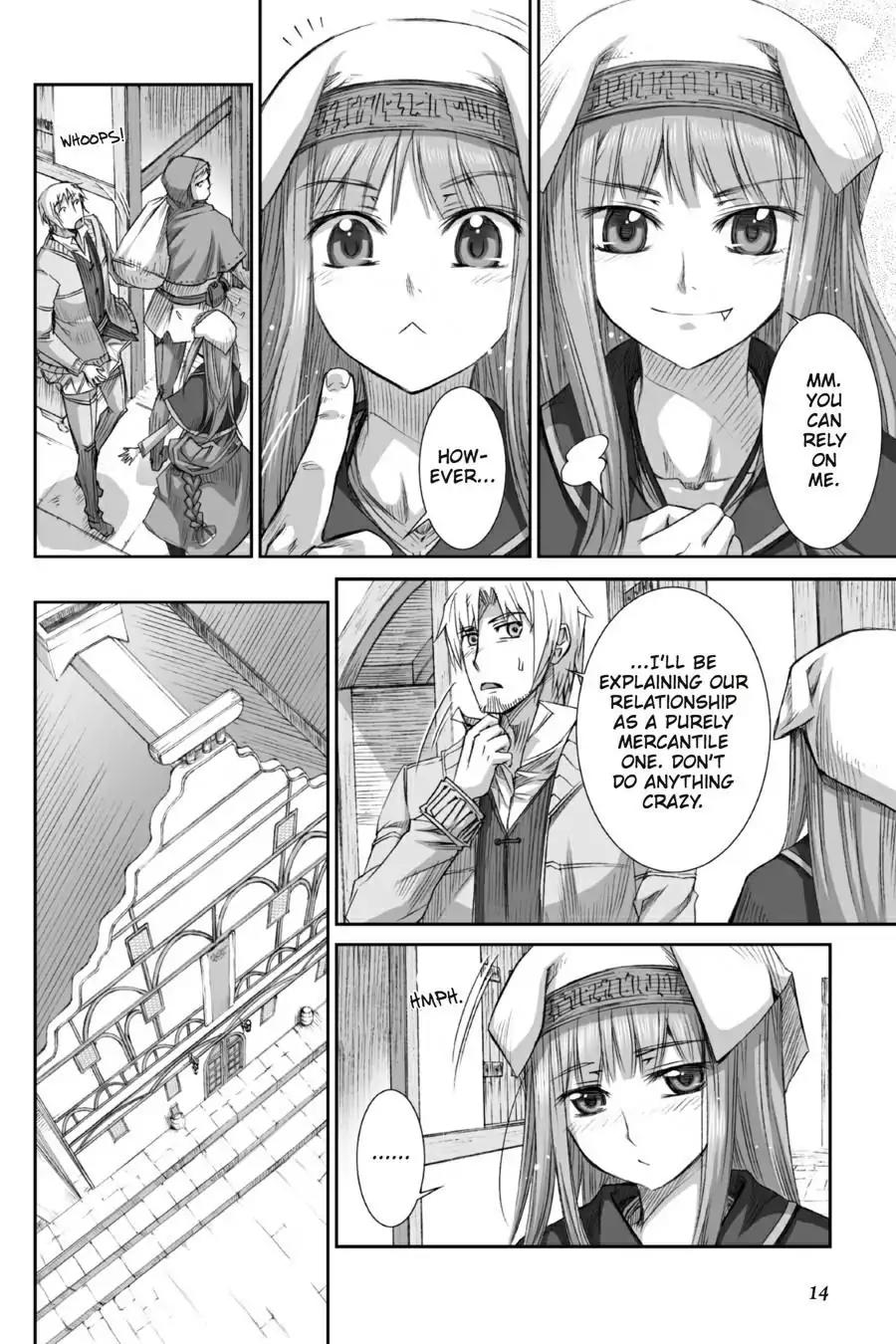 Ookami to Koushinryou Chapter 25 page 15 - Chapter 25