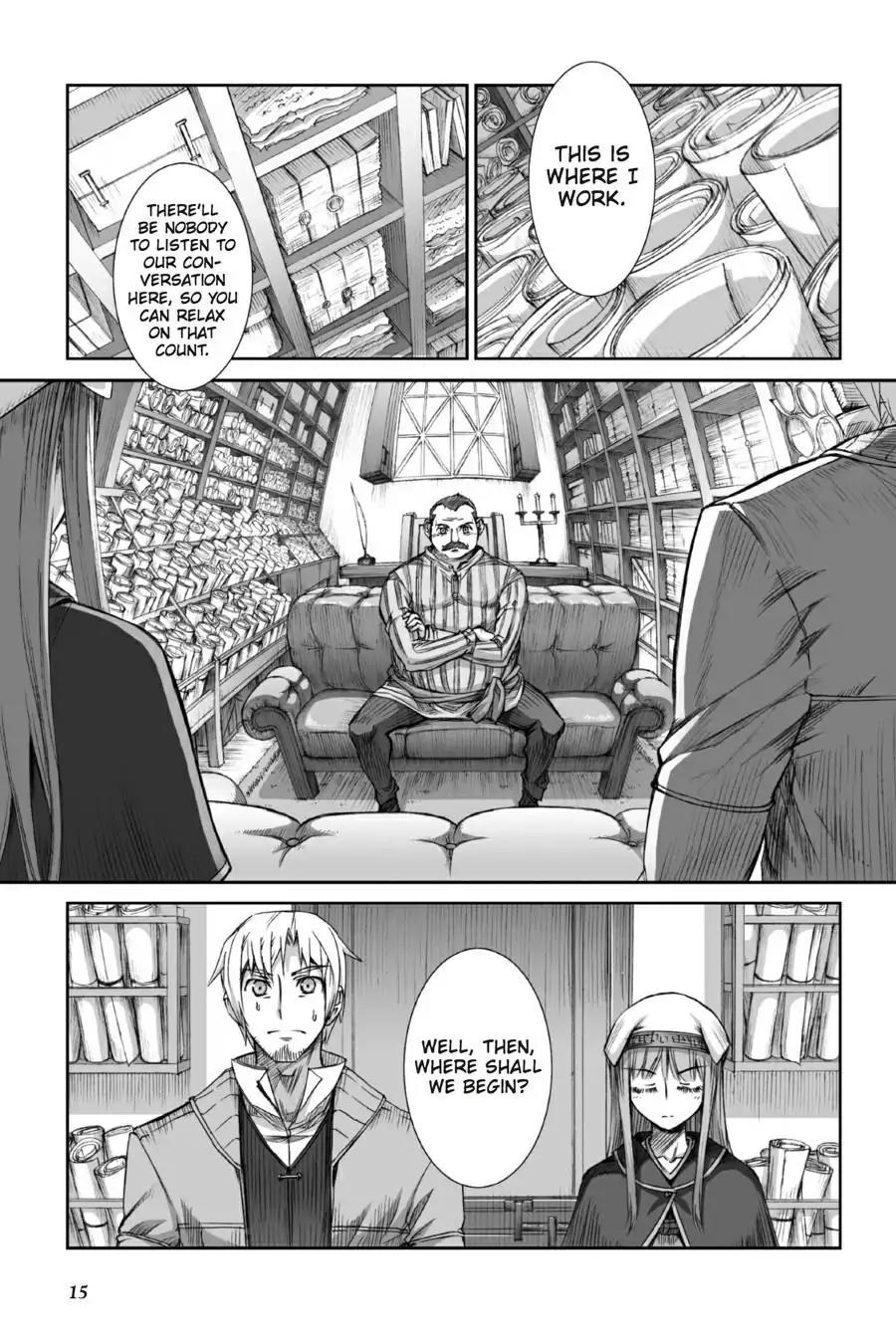 Ookami to Koushinryou Chapter 25 page 16 - Chapter 25