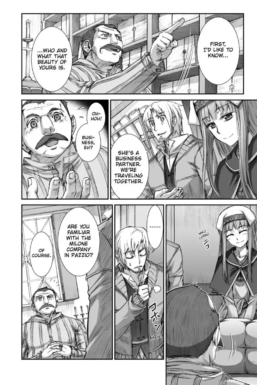 Ookami to Koushinryou Chapter 25 page 17 - Chapter 25