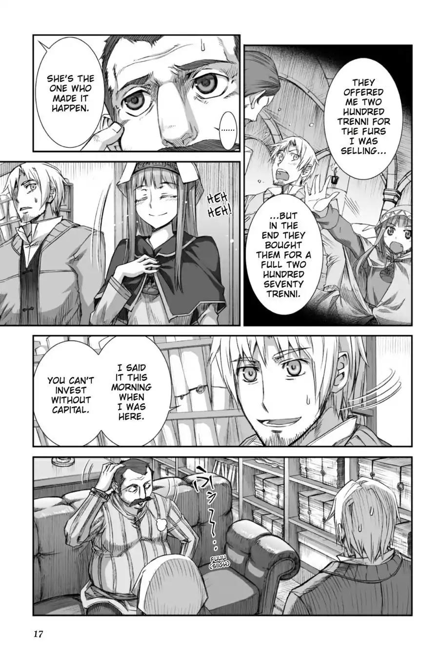 Ookami to Koushinryou Chapter 25 page 18 - Chapter 25