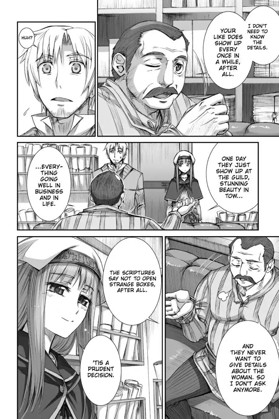 Ookami to Koushinryou Chapter 25 page 19 - Chapter 25