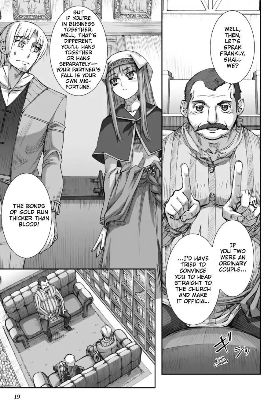 Ookami to Koushinryou Chapter 25 page 20 - Chapter 25