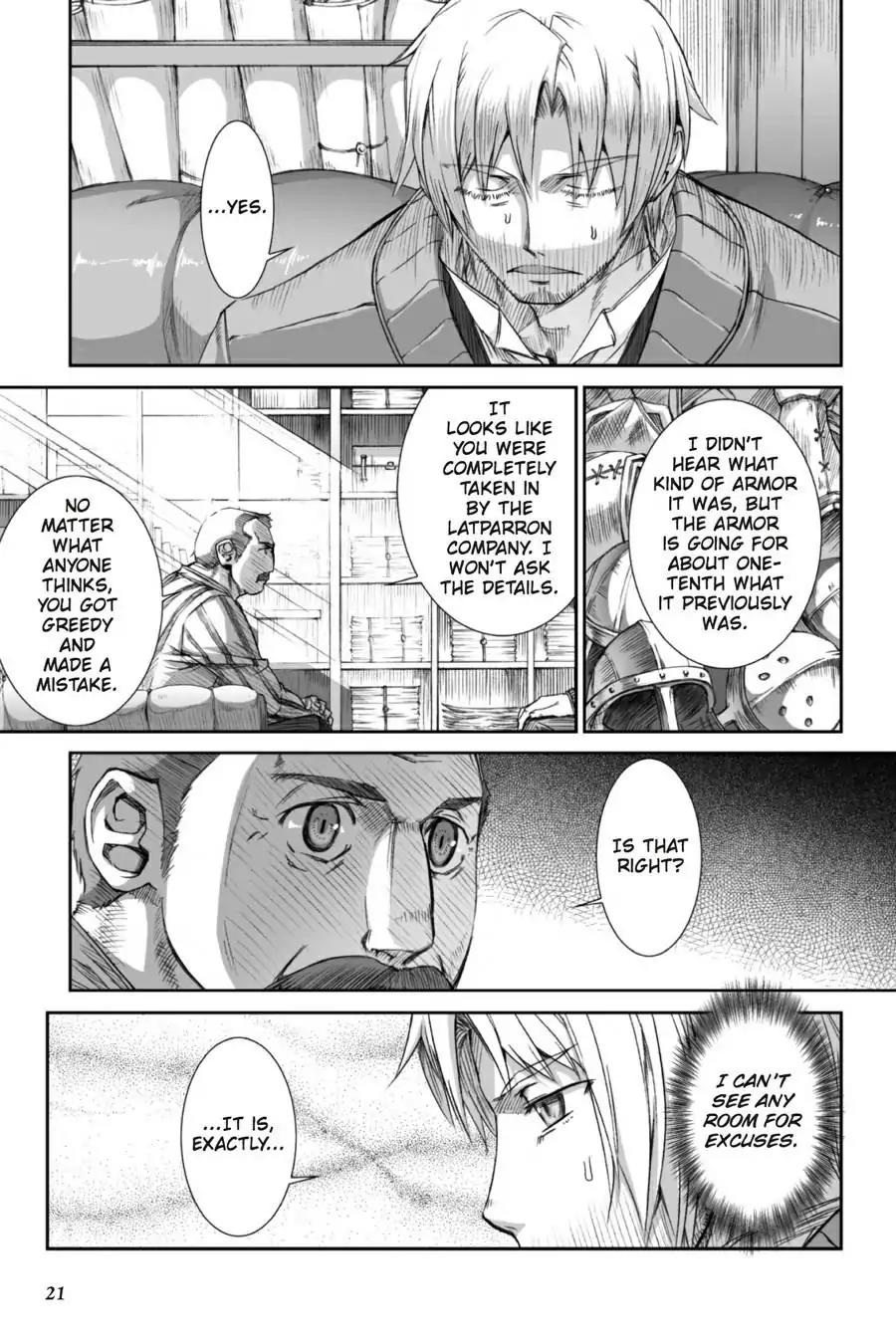 Ookami to Koushinryou Chapter 25 page 22 - Chapter 25
