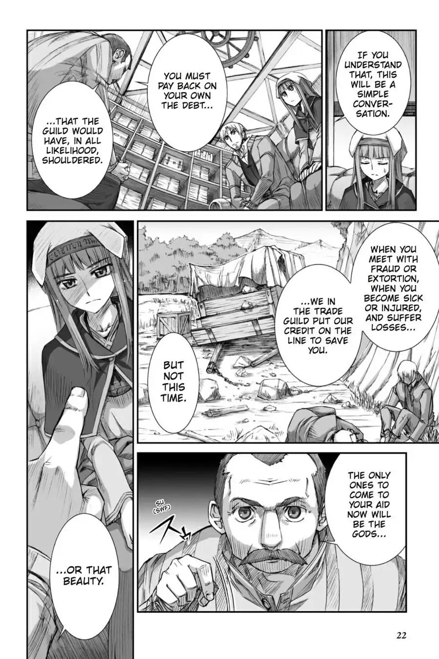 Ookami to Koushinryou Chapter 25 page 23 - Chapter 25