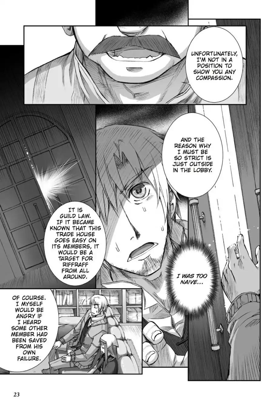 Ookami to Koushinryou Chapter 25 page 24 - Chapter 25