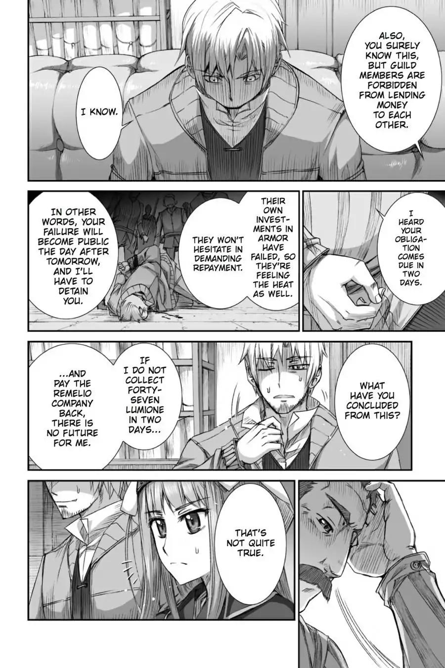 Ookami to Koushinryou Chapter 25 page 25 - Chapter 25