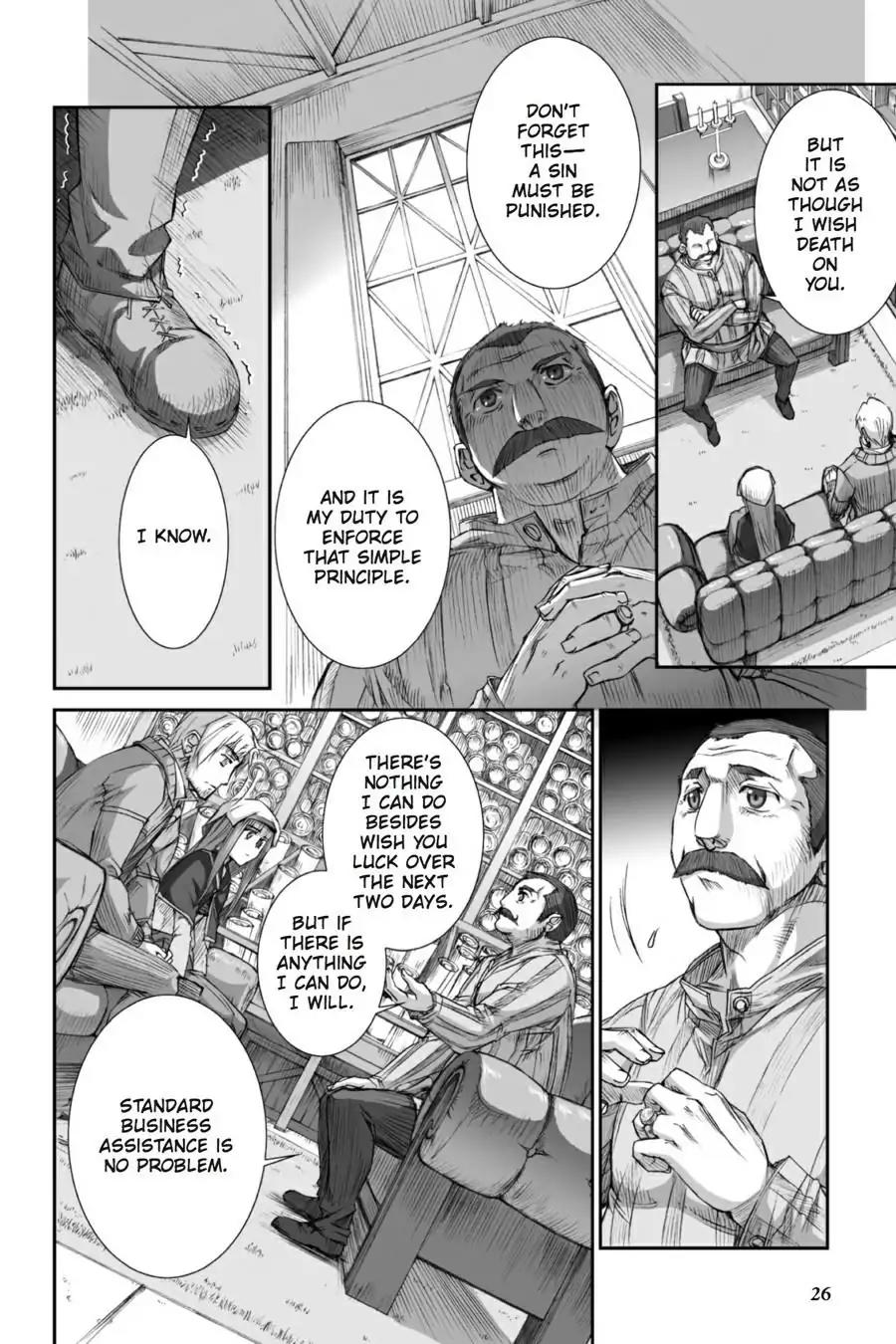 Ookami to Koushinryou Chapter 25 page 27 - Chapter 25