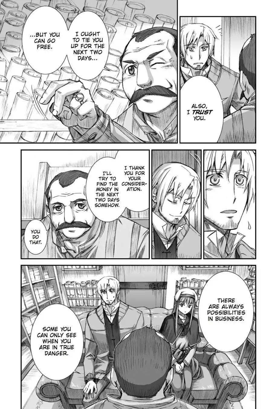 Ookami to Koushinryou Chapter 25 page 28 - Chapter 25