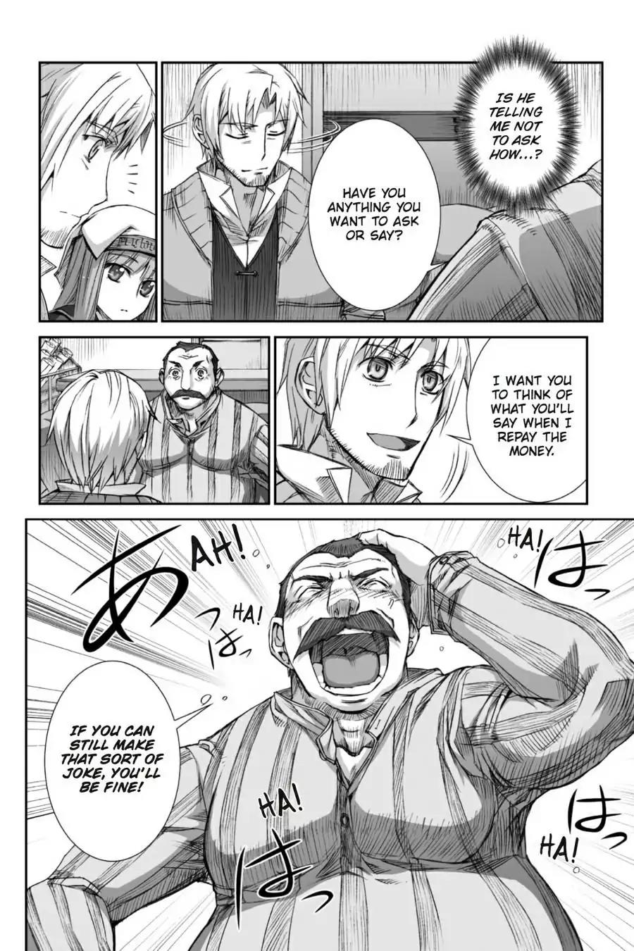 Ookami to Koushinryou Chapter 25 page 29 - Chapter 25