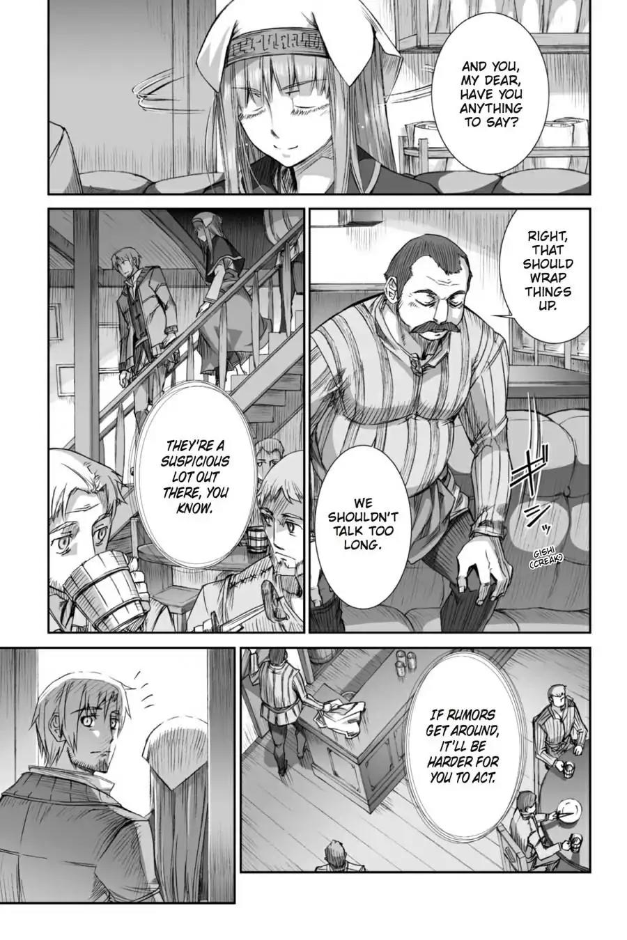 Ookami to Koushinryou Chapter 25 page 30 - Chapter 25