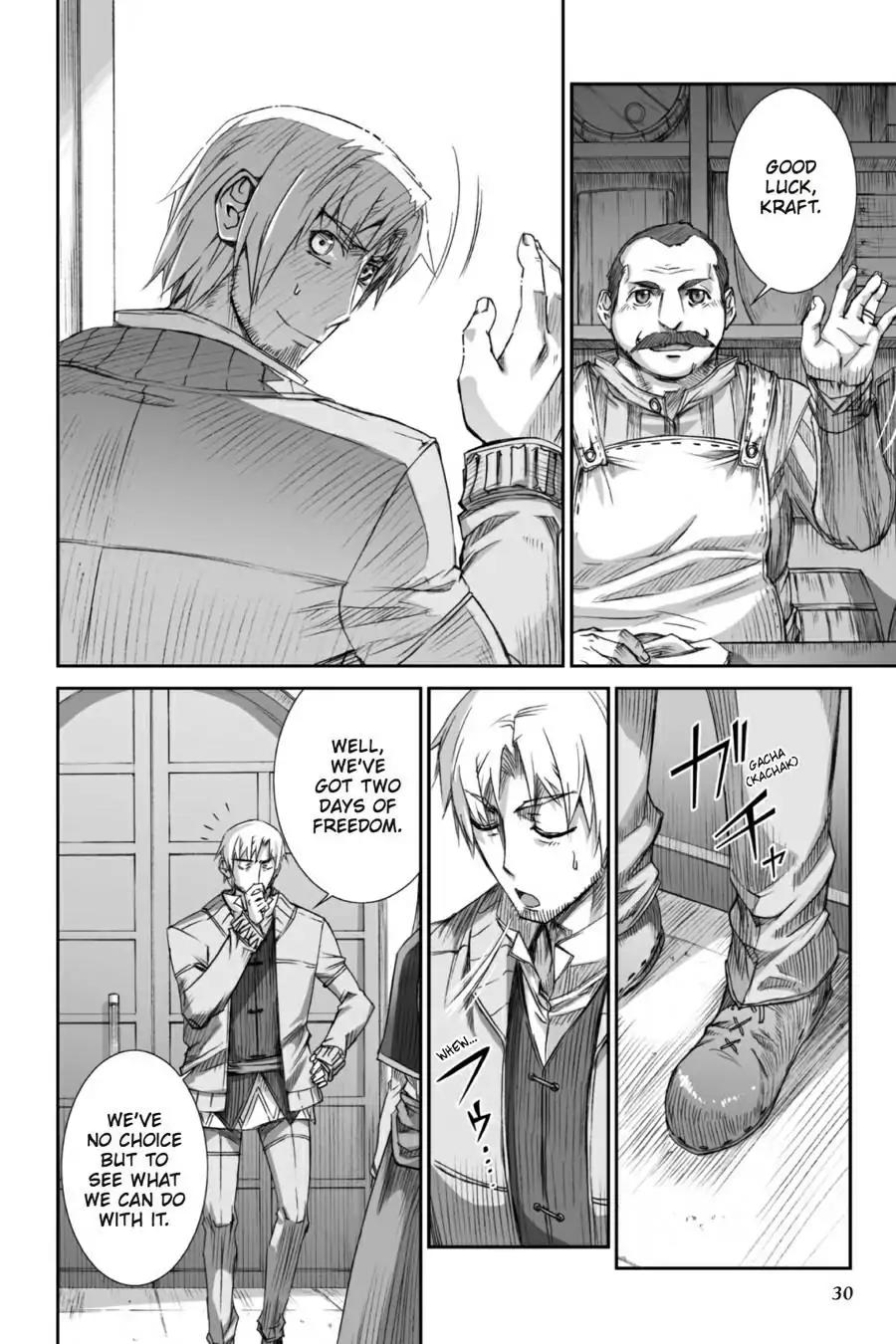 Ookami to Koushinryou Chapter 25 page 31 - Chapter 25