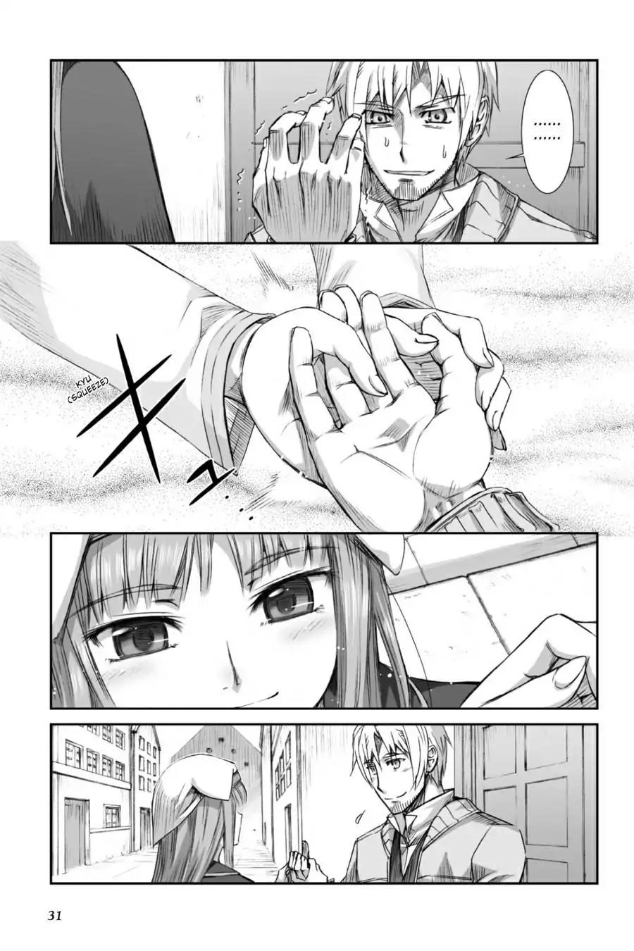Ookami to Koushinryou Chapter 25 page 32 - Chapter 25