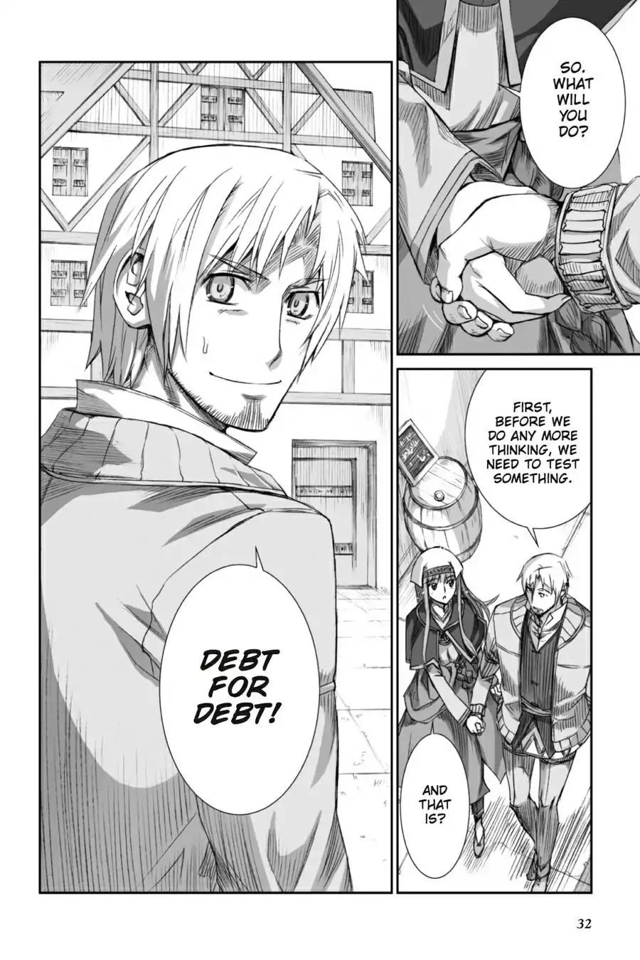 Ookami to Koushinryou Chapter 25 page 33 - Chapter 25