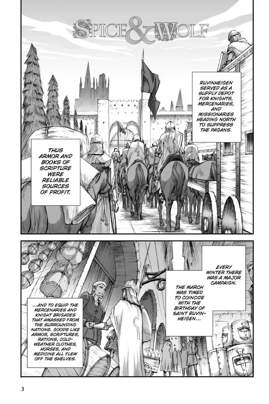 Ookami to Koushinryou Chapter 25 page 4 - Chapter 25