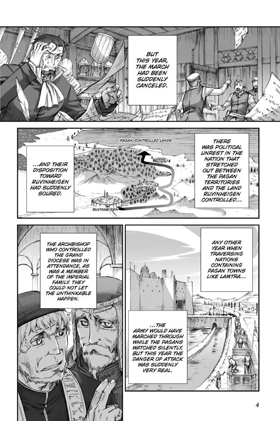 Ookami to Koushinryou Chapter 25 page 5 - Chapter 25