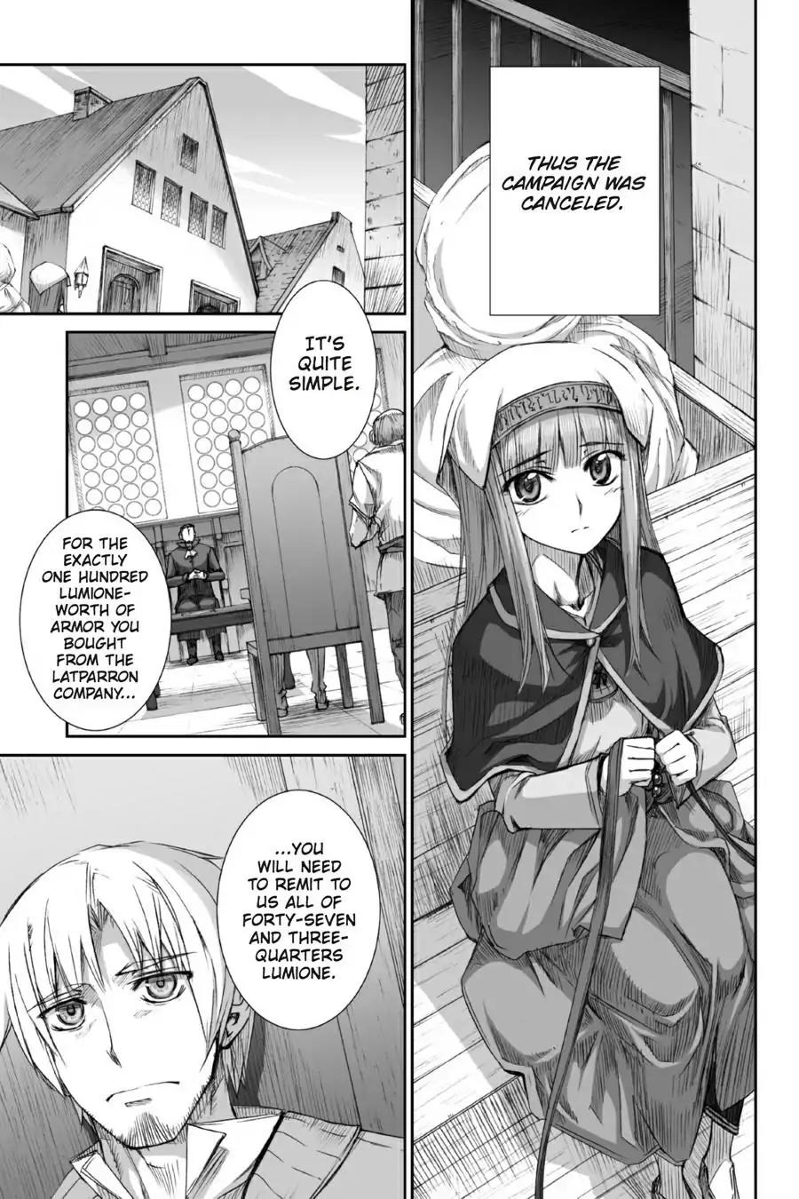 Ookami to Koushinryou Chapter 25 page 6 - Chapter 25