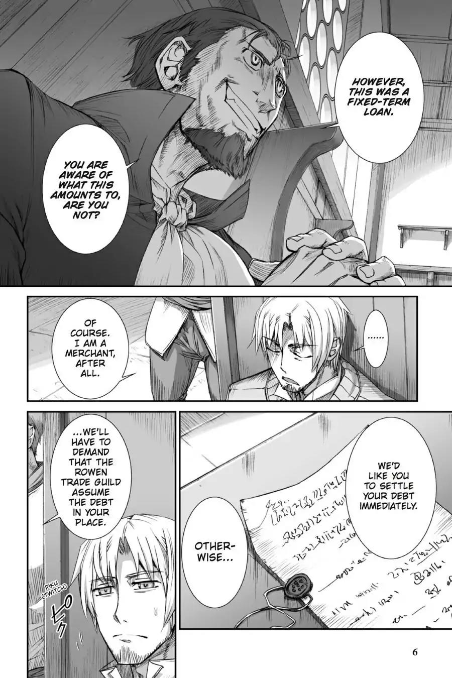 Ookami to Koushinryou Chapter 25 page 7 - Chapter 25