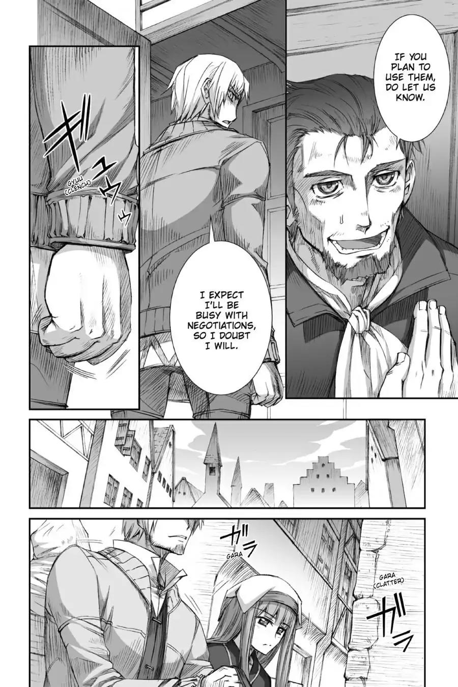 Ookami to Koushinryou Chapter 25 page 9 - Chapter 25