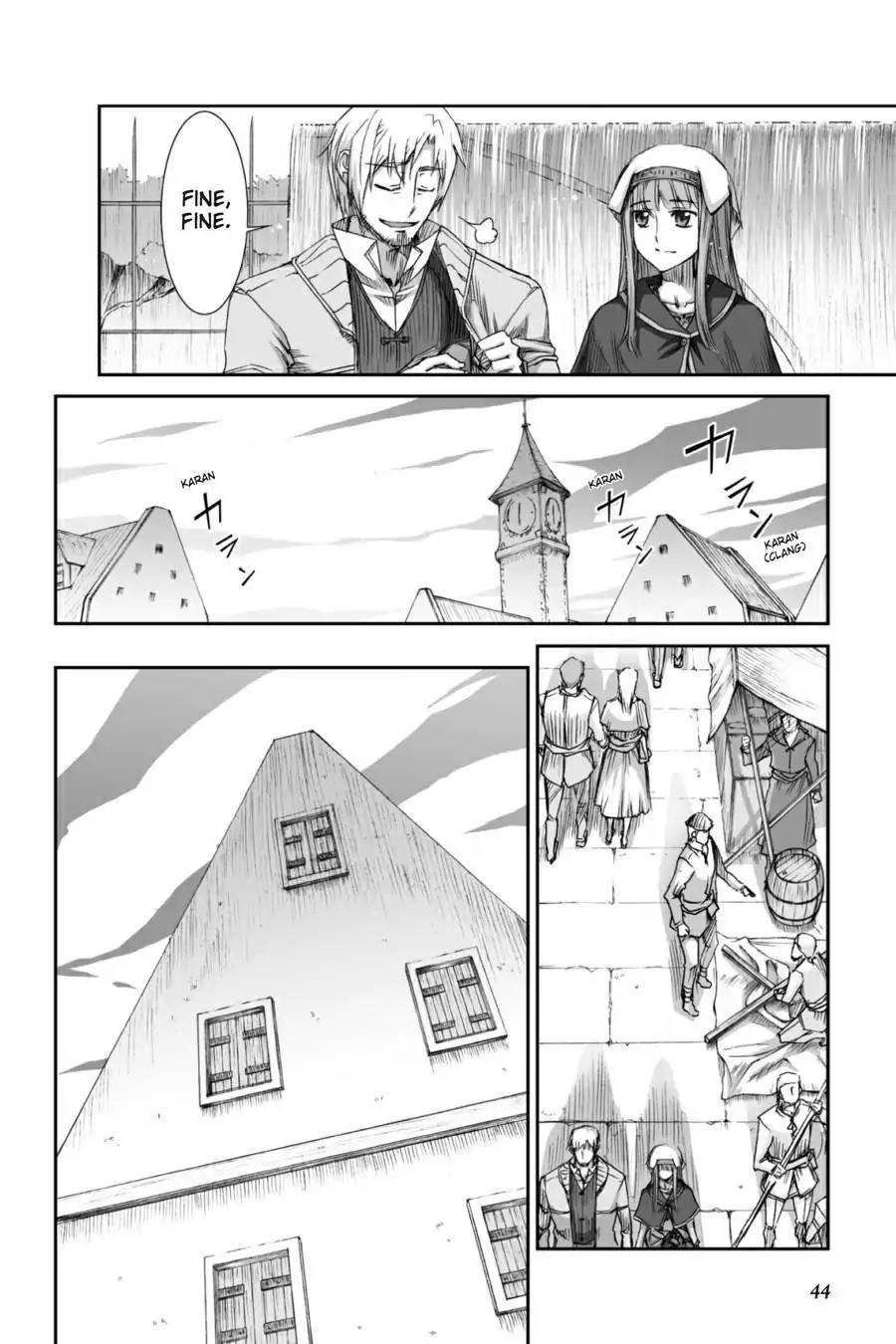Ookami to Koushinryou Chapter 26 page 10 - Chapter 26
