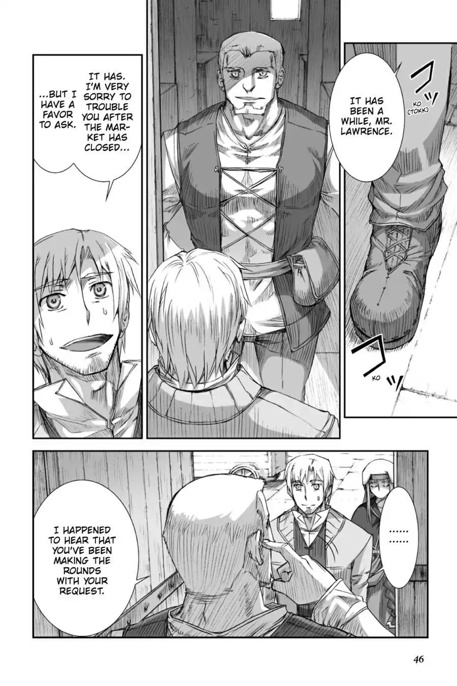 Ookami to Koushinryou Chapter 26 page 12 - Chapter 26