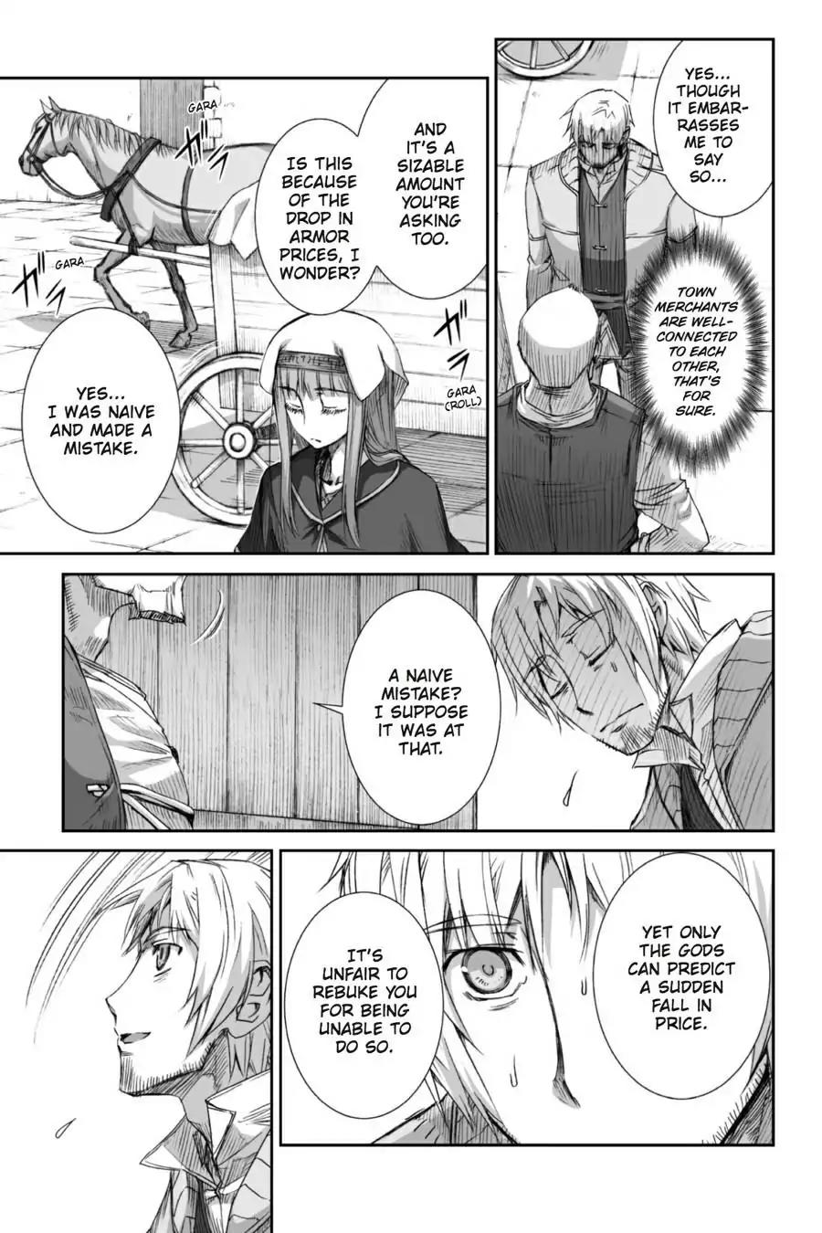 Ookami to Koushinryou Chapter 26 page 13 - Chapter 26
