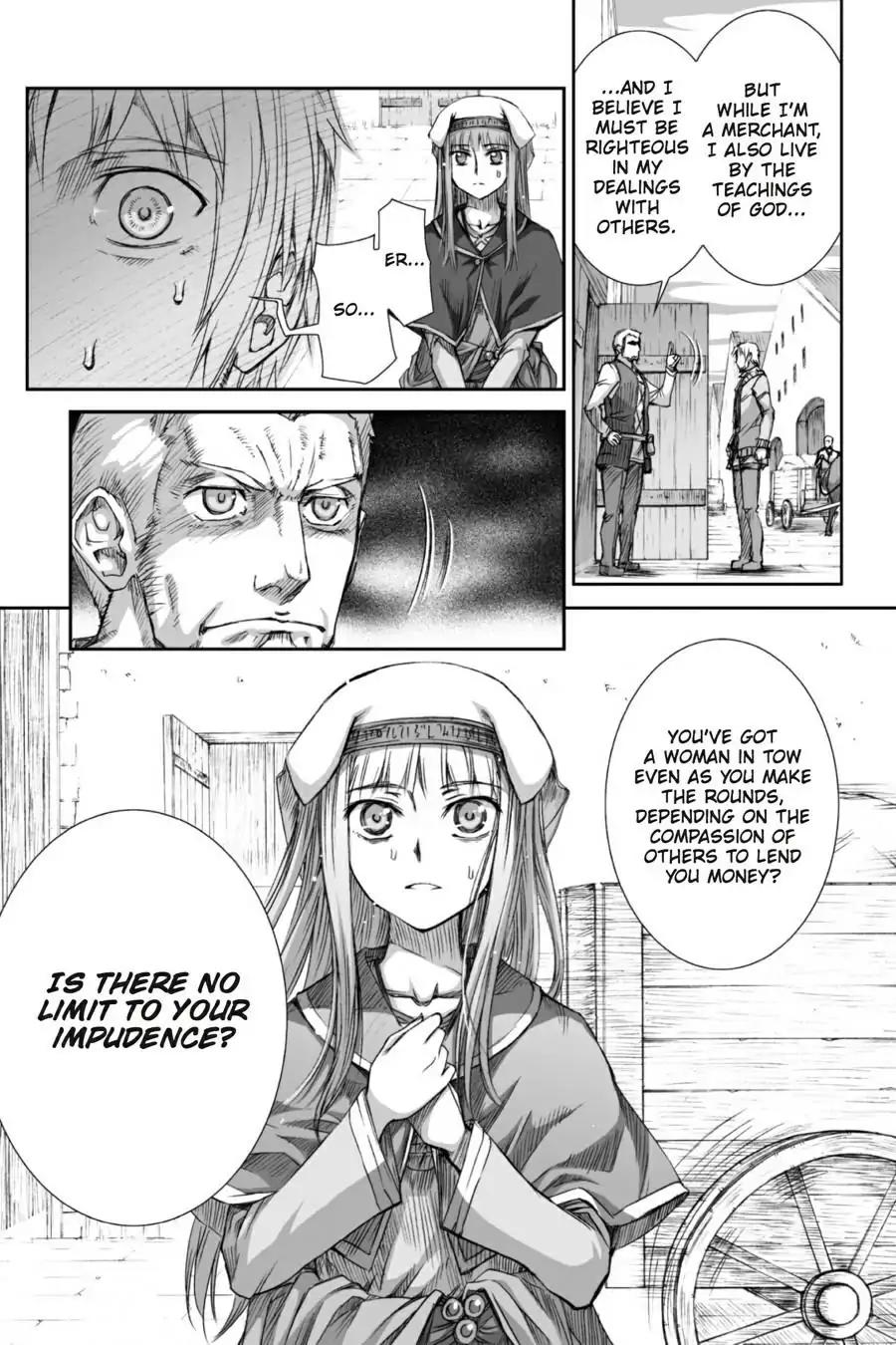 Ookami to Koushinryou Chapter 26 page 15 - Chapter 26