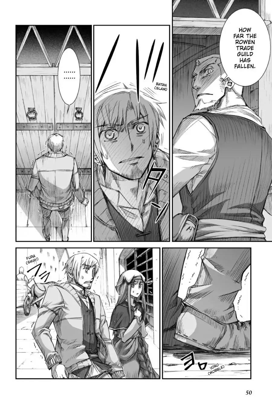 Ookami to Koushinryou Chapter 26 page 16 - Chapter 26