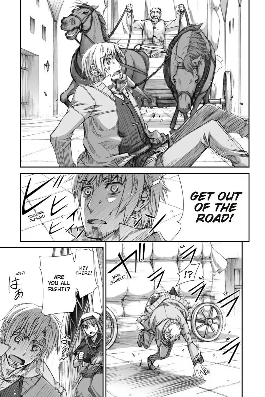 Ookami to Koushinryou Chapter 26 page 17 - Chapter 26