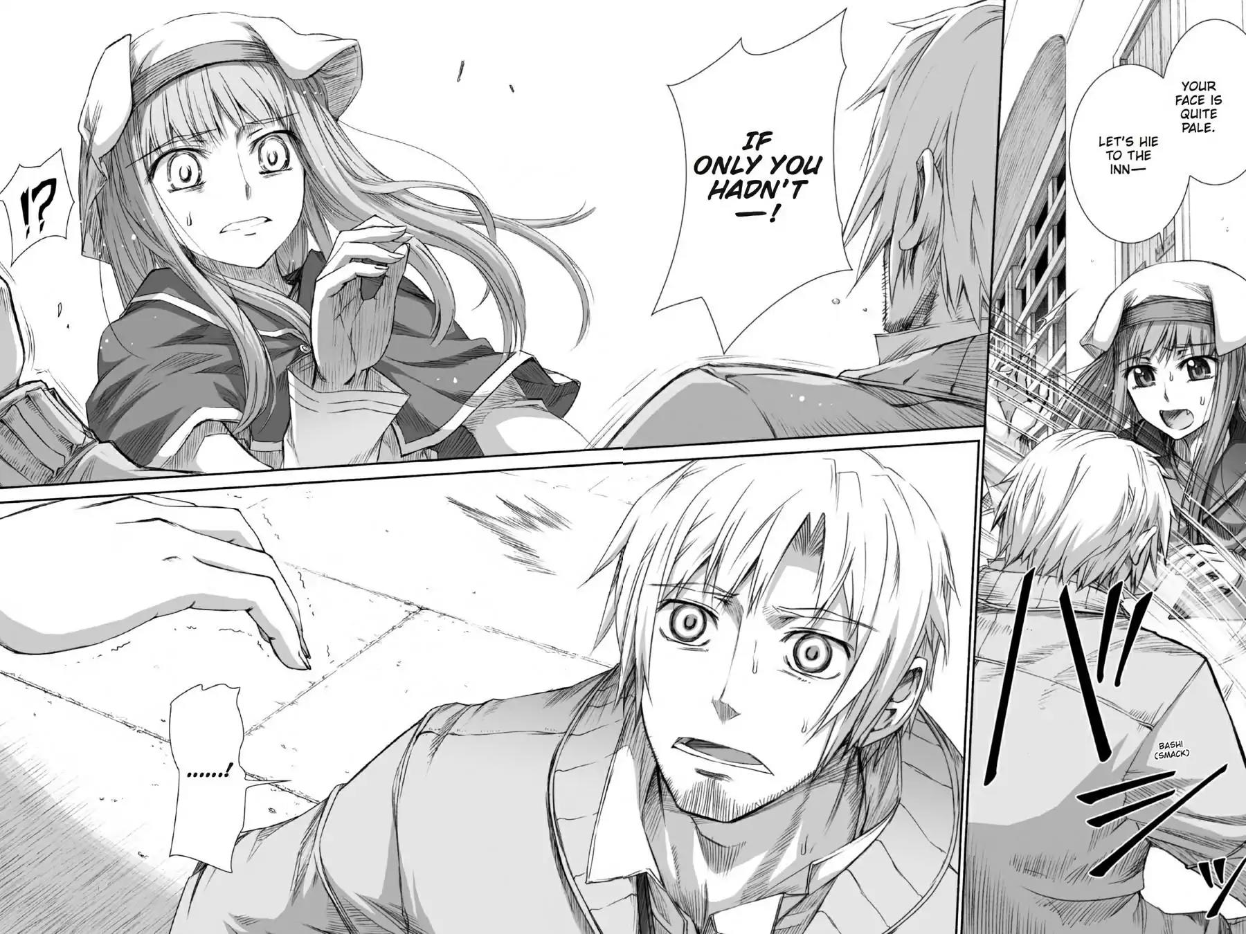 Ookami to Koushinryou Chapter 26 page 18 - Chapter 26