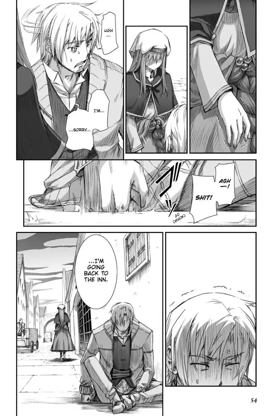 Ookami to Koushinryou Chapter 26 page 19 - Chapter 26