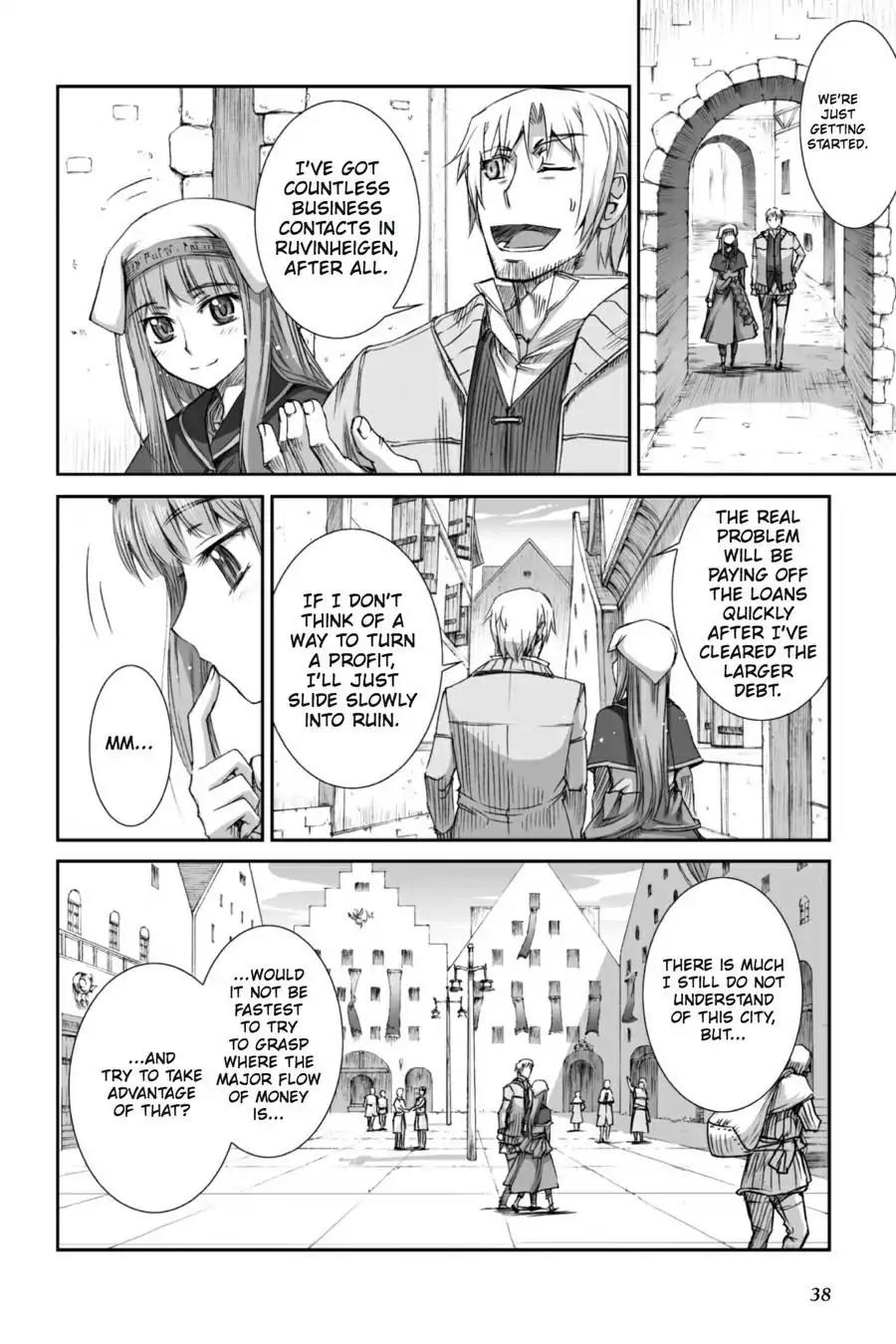 Ookami to Koushinryou Chapter 26 page 4 - Chapter 26