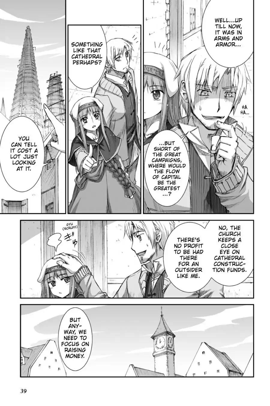 Ookami to Koushinryou Chapter 26 page 5 - Chapter 26