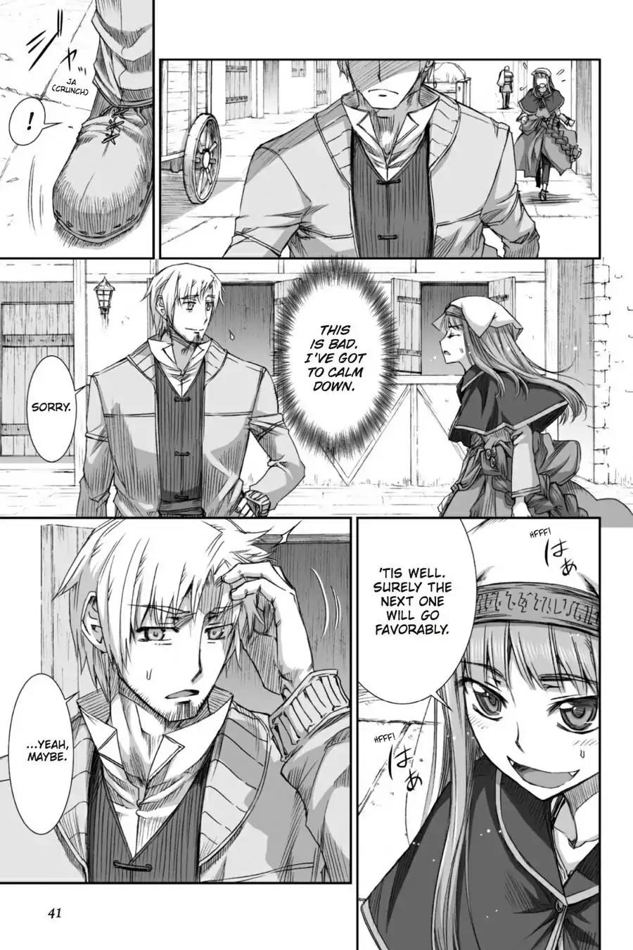 Ookami to Koushinryou Chapter 26 page 7 - Chapter 26