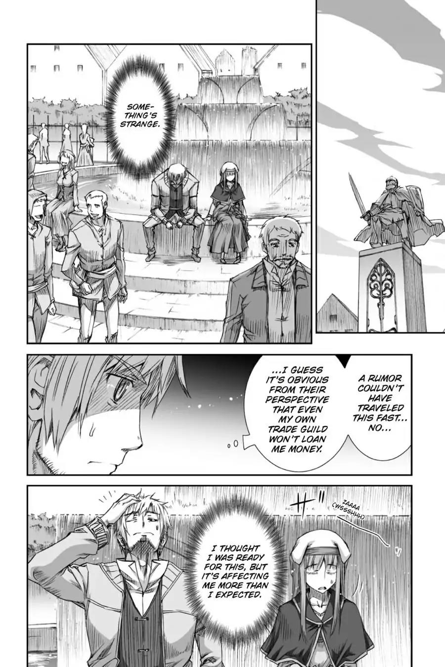 Ookami to Koushinryou Chapter 26 page 8 - Chapter 26