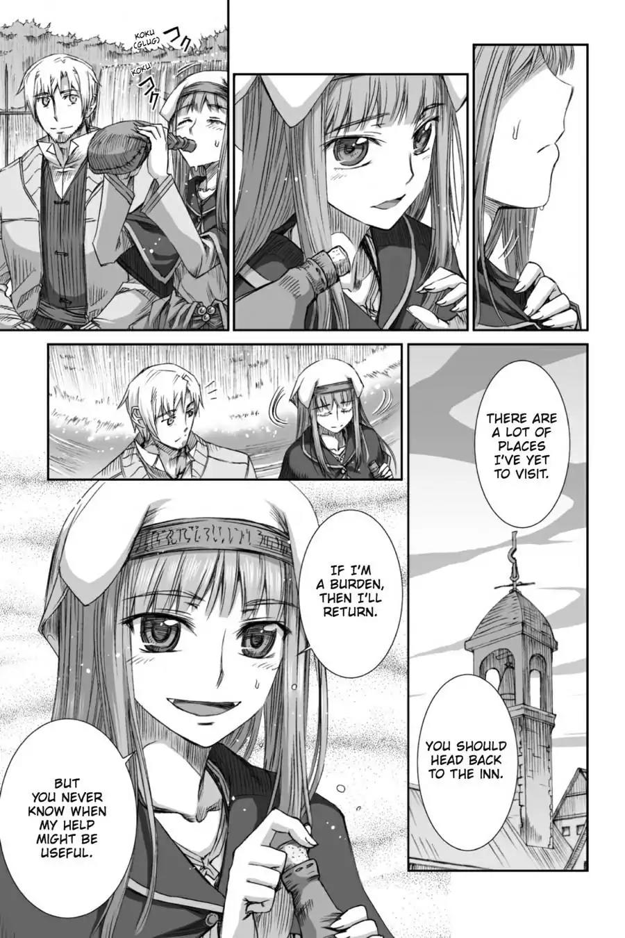 Ookami to Koushinryou Chapter 26 page 9 - Chapter 26