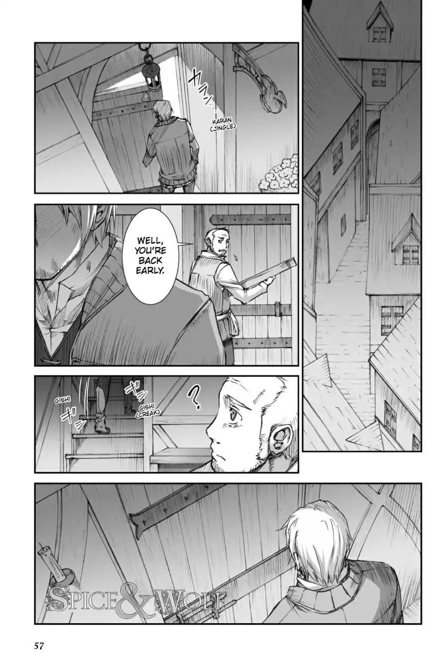 Ookami to Koushinryou Chapter 27 page 1 - Chapter 27